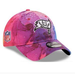 🚫SOLD💰New Women's New Era Pink Tampa Bay Buccaneers 2022 NFL Crucial Catch